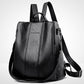 🎒50% OFF!✨Ladies' Large Capacity Backpack – Stylish, PU Leather, User-Friendly 👜