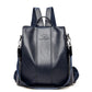 🎒50% OFF!✨Ladies' Large Capacity Backpack – Stylish, PU Leather, User-Friendly 👜