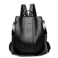🎒50% OFF!✨Ladies' Large Capacity Backpack – Stylish, PU Leather, User-Friendly 👜
