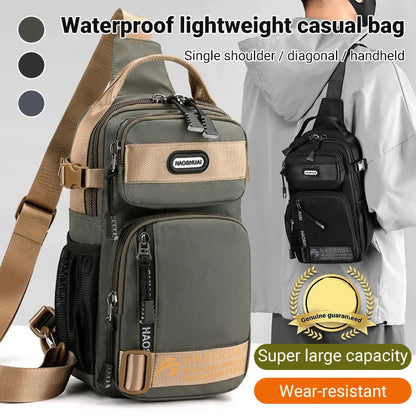 📢📢50% OFF !! ⏰Adjustable Oxford Cloth Chest Bag – Lightweight, Durable & Versatile.👜