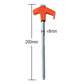 8" Screw-in Tent Stakes Ground Anchors(5PCS)