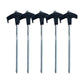 8" Screw-in Tent Stakes Ground Anchors(5PCS)