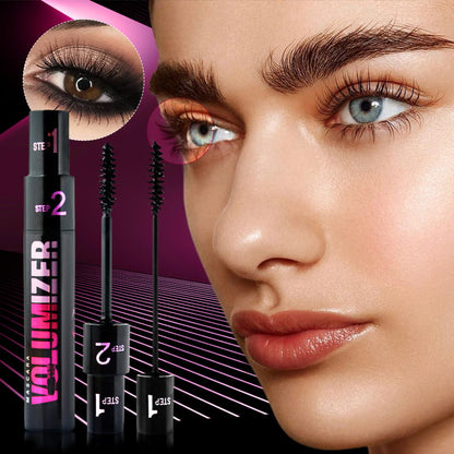 🎊Buy 1 Get 1 Free🎊Dual-Purpose Long Thick Curl Eyelash Mascara