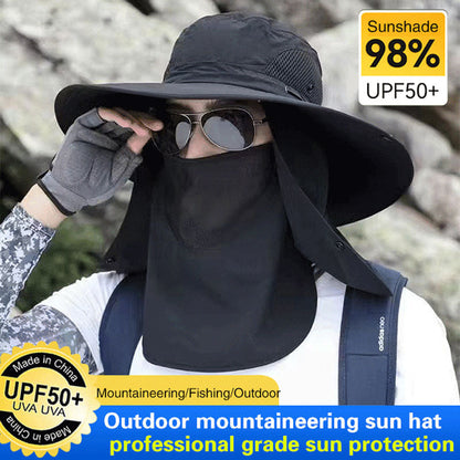 🔥Summer Hot Sale☀️Outdoor Mountaineering Sun Hat