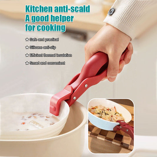 🎊Buy 1 Get 1 Free🎊Multi-Purpose Anti-Scald Bowl Holder Clip for Kitchen