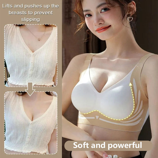 🔥Holiday Sale🔥Lifting Anti-Sagging Wire-Free Push-up Bra