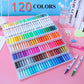 ✨120 Colors Washable Dual-tip Painting Pens