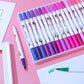 ✨120 Colors Washable Dual-tip Painting Pens