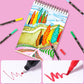 ✨120 Colors Washable Dual-tip Painting Pens