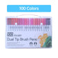 ✨120 Colors Washable Dual-tip Painting Pens