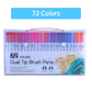 ✨120 Colors Washable Dual-tip Painting Pens