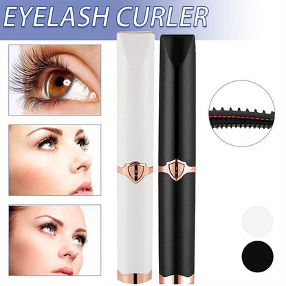 🔥Hot Sales🌟Heated Eyelash Curler for Long-lasting Natural Curling