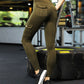 💗Special Gifts💗Women's Pocket Sexy Stretch Leggings Fitness Track Pants