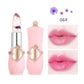 🎉BUY 1 GET 1 FREE💥Crystal Jelly Flower Color Changing  Lipstick