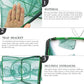 🔥HOT SALE🔥Auto-Foldable Strengthened Fishing Trap Net