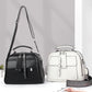 👜Light luxury soft leather multi-layered small square handbag