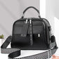 👜Light luxury soft leather multi-layered small square handbag
