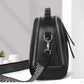 👜Light luxury soft leather multi-layered small square handbag