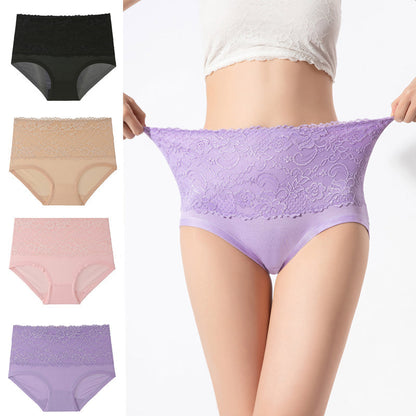 🌸Buy 1 Get 1 Free🔥Women's High-Waisted Plus Size Panties