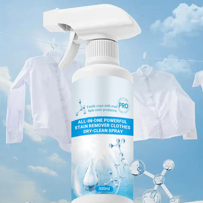 All-in-One Powerful Stain Remover Clothes Dry-Clean Spray – yamloveme