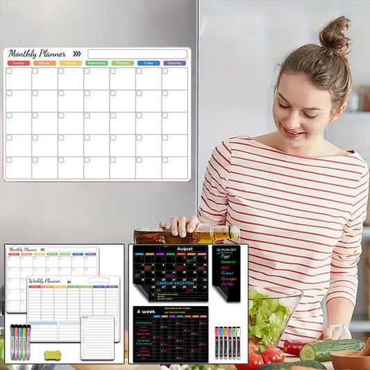 🎊Free Shipping🎊Magnetic Erasable Calendar Set