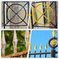 Weather Resistant Water-Based Gold Paint