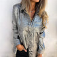 📣Spring New✨Casual Fashionable Lapel Shirt for Women