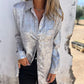 📣Spring New✨Casual Fashionable Lapel Shirt for Women