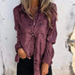 📣Spring New✨Casual Fashionable Lapel Shirt for Women
