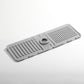 Faucet Splash Guard Draining Tray Mat
