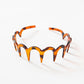 ❣️2025 Hot Sale❣️U-Shape Fashion Tooth Hair Comb Headband