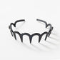 ❣️2025 Hot Sale❣️U-Shape Fashion Tooth Hair Comb Headband