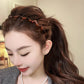 ❣️2025 Hot Sale❣️U-Shape Fashion Tooth Hair Comb Headband