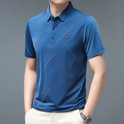 Men’s Breathable Stretch Casual Shirt