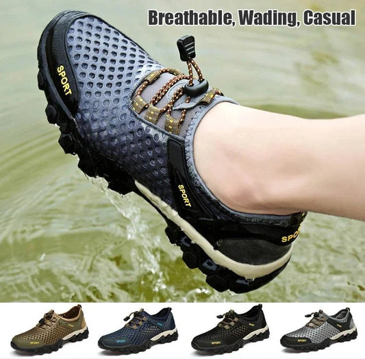 🔥Summer Hot Sale👟Men's Lightweight Breathable Mesh Sneakers