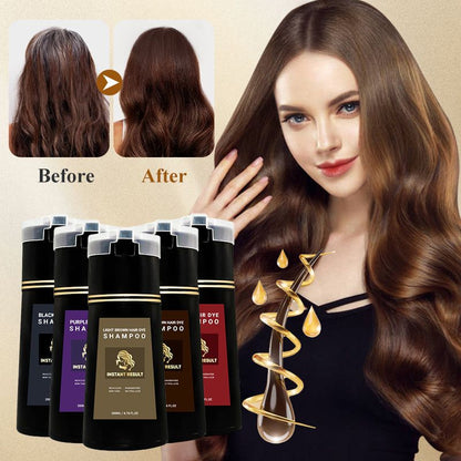 🌿Holiday Sale🌸Instant Result Hair Dye Shampoo