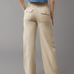 💝Linen-Blend Wide-Leg Cargo Pant