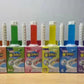 Flower Aromatic Toilet Bowl Cleaner Gel for Deodorizing and Disinfecting