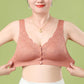 💕Women's Day Promotion💕Front button Buckle Sleep Bra For Women