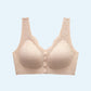 💕Women's Day Promotion💕Front button Buckle Sleep Bra For Women