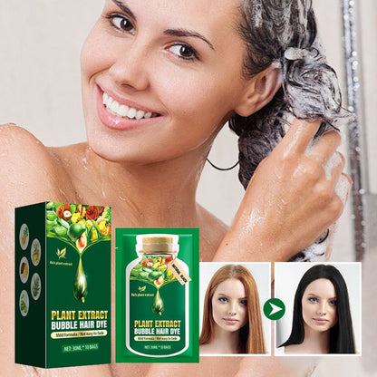 🌿Holiday Sale🌿Plant Extract Hair Care Bubble Dye Cream