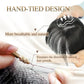 💟Holiday Sale💟2024 Natural Hair Toppers With Bangs for Women