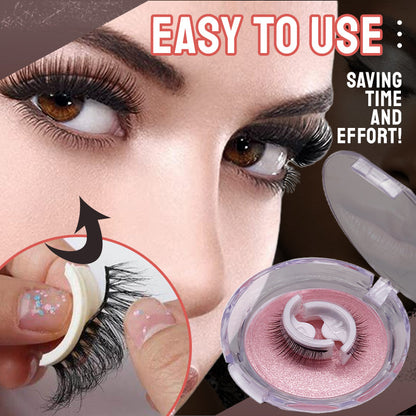 🔥Buy 2 get 2 free🔥Reusable Self-adhesive False Eyelashes