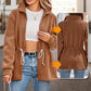 Women's Plush Soft Coat