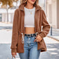 Women's Plush Soft Coat