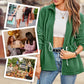 Women's Plush Soft Coat