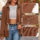 Women's Plush Soft Coat