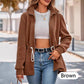 Women's Plush Soft Coat