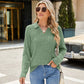 Women's Collared V-Neck Sweater - Buy 2 Free Shipping