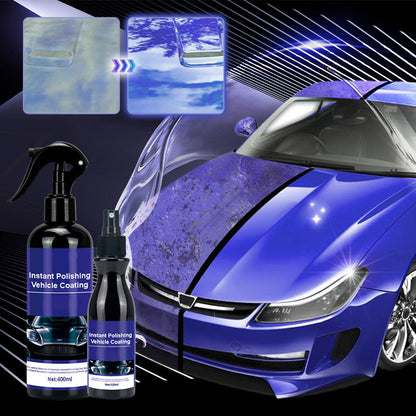 ✨ Buy 2 Get 1 Free 🚗 Instant Polishing Vehicle Coating – High-Gloss Finish, Water-Repellent & Scratch-Resistant ✨